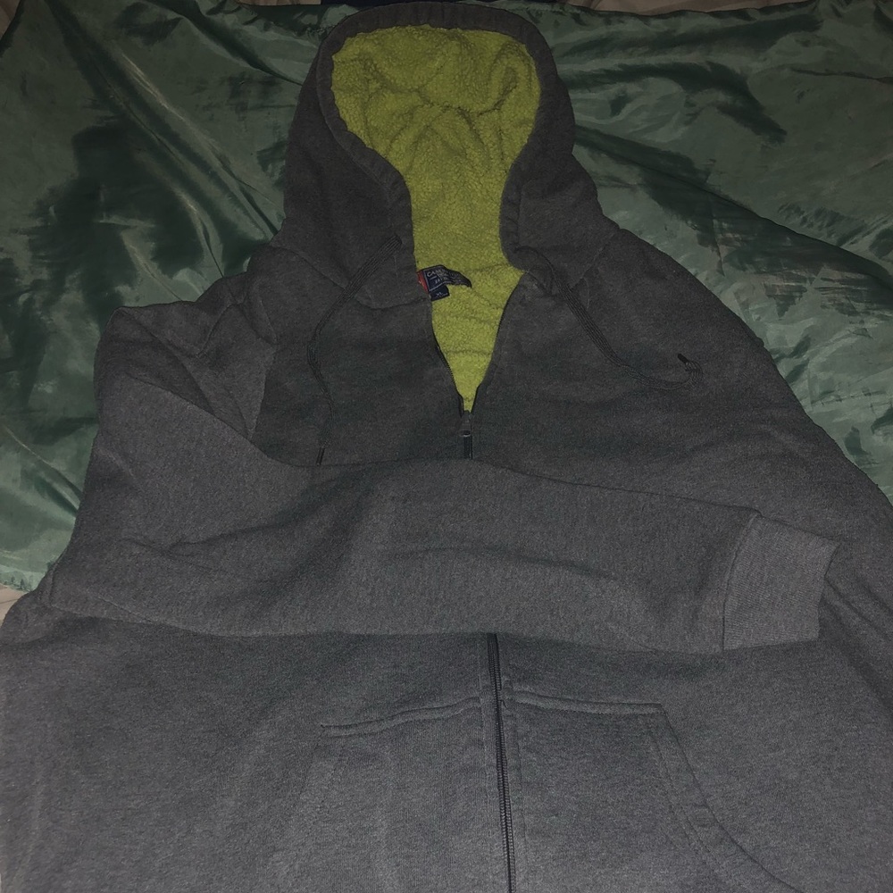 Men’s fleece hoodie